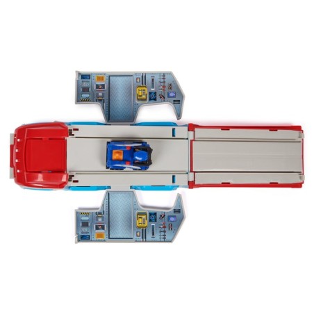 Spin master paw patrol - patrullero del escuadrón de cachorros con coche de juguete chase  6071544