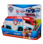 Spin master paw patrol - patrullero del escuadrón de cachorros con coche de juguete chase  6071544
