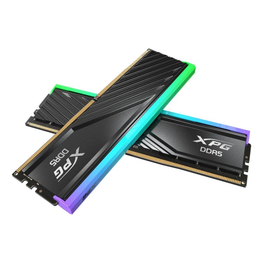 Memoria  adata dimm 32 gb ddr5-6000 (2x 16 gb)  ax5u6000c4816g-dtlabrbk