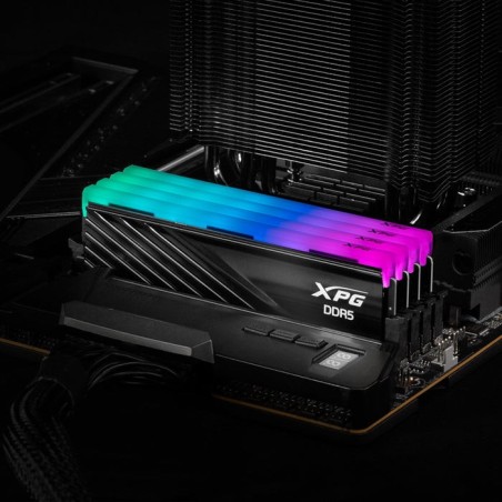 Memoria  adata dimm 32 gb ddr5-6000 (2x 16 gb)  ax5u6000c4816g-dtlabrbk