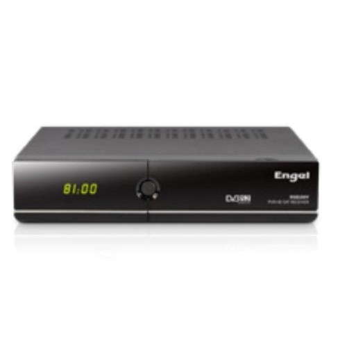Receptor satelite hd engel rs8100y  hdtv, hdmi pvr iptv usb 2.0 wifi lan timeshift epg dvb s2