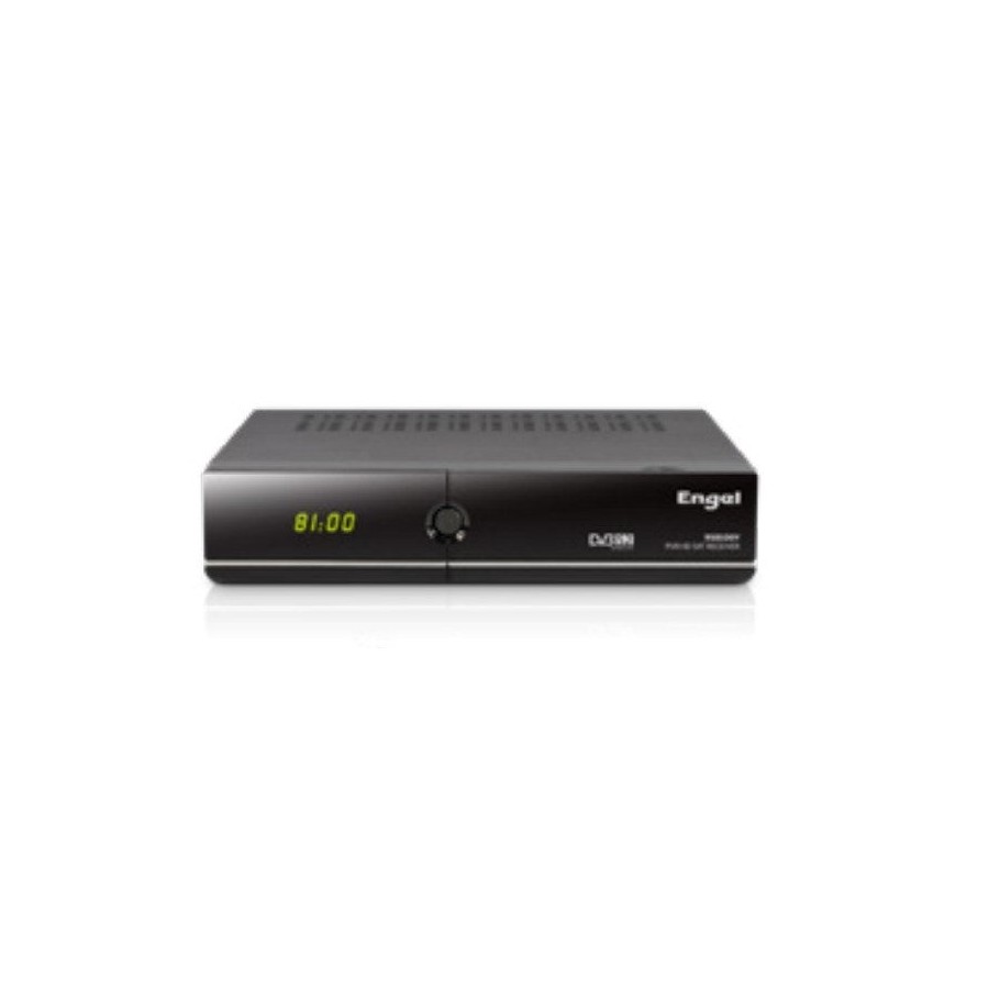 Receptor satelite hd engel rs8100y  hdtv, hdmi pvr iptv usb 2.0 wifi lan timeshift epg dvb s2