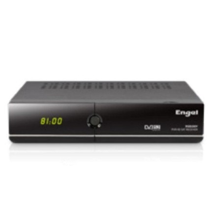 Receptor satelite hd engel rs8100y  hdtv, hdmi pvr iptv usb 2.0 wifi lan timeshift epg dvb s2