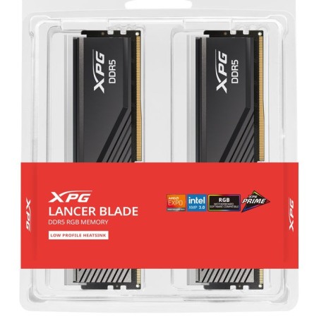 Memoria  adata dimm 32 gb ddr5-6000 (2x 16 gb)  ax5u6000c4816g-dtlabrbk