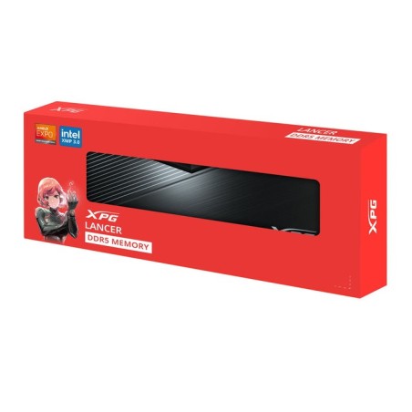 Memoria adata ddr5 16 gb 6000 16 gb ax5u6000c4816g negro