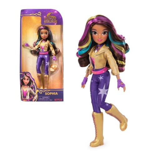 Muñeca  spin master unicorn academy  disfrazada sophia 6066837
