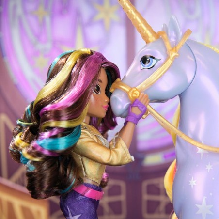 Muñeca  spin master unicorn academy  disfrazada sophia 6066837