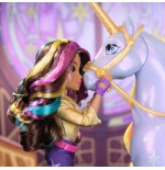 Muñeca  spin master unicorn academy  disfrazada sophia 6066837