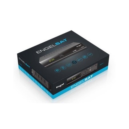 Receptor satelite hd engel rs8100y  hdtv, hdmi pvr iptv usb 2.0 wifi lan timeshift epg dvb s2