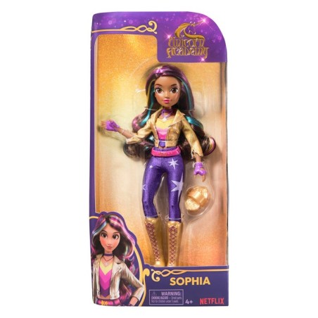 Muñeca  spin master unicorn academy  disfrazada sophia 6066837