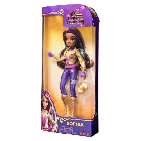 Muñeca  spin master unicorn academy  disfrazada sophia 6066837