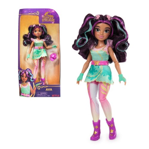 Muñeca  spin master unicorn academy - viste a la  ava 6067324
