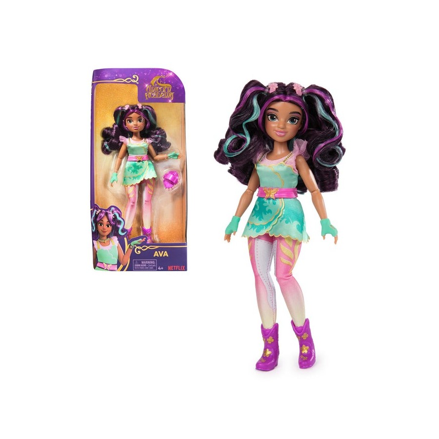 Muñeca  spin master unicorn academy - viste a la  ava 6067324