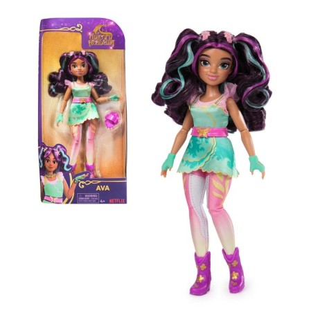 Muñeca  spin master unicorn academy - viste a la  ava 6067324