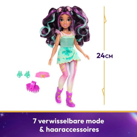 Muñeca  spin master unicorn academy - viste a la  ava 6067324