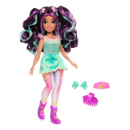 Muñeca  spin master unicorn academy - viste a la  ava 6067324