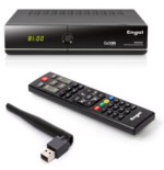 Receptor satelite hd engel rs8100y  hdtv, hdmi pvr iptv usb 2.0 wifi lan timeshift epg dvb s2