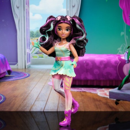 Muñeca  spin master unicorn academy - viste a la  ava 6067324