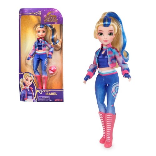Muñeca  spin master unicorn academy - vestir a la isabel 6067326