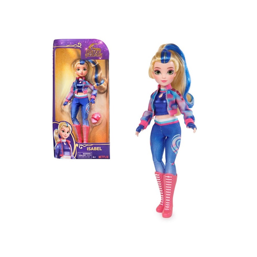 Muñeca  spin master unicorn academy - vestir a la isabel 6067326