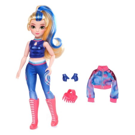 Muñeca  spin master unicorn academy - vestir a la isabel 6067326