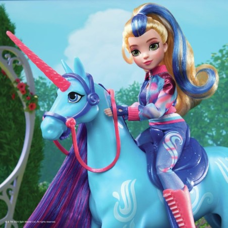 Muñeca  spin master unicorn academy - vestir a la isabel 6067326