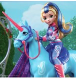 Muñeca  spin master unicorn academy - vestir a la isabel 6067326