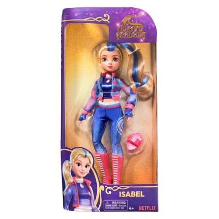 Muñeca  spin master unicorn academy - vestir a la isabel 6067326