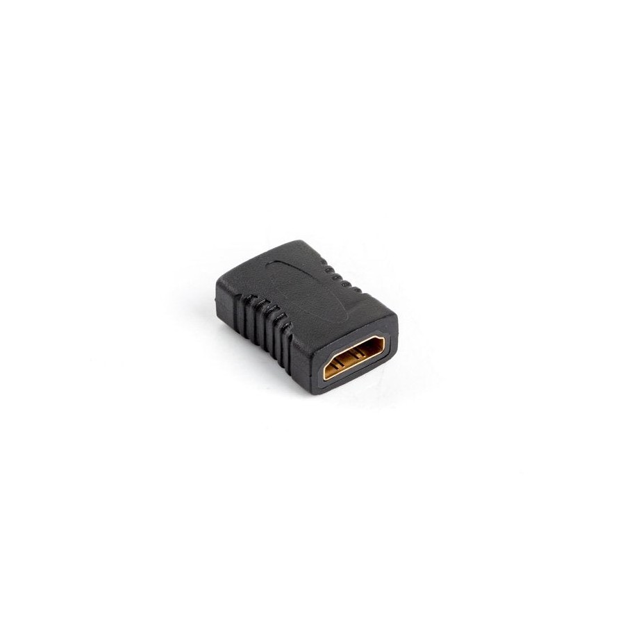 Lanberg adaptador hdmi-a v1.4 h/h ad-0018-bk negro