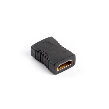 Lanberg adaptador hdmi-a v1.4 h/h ad-0018-bk negro
