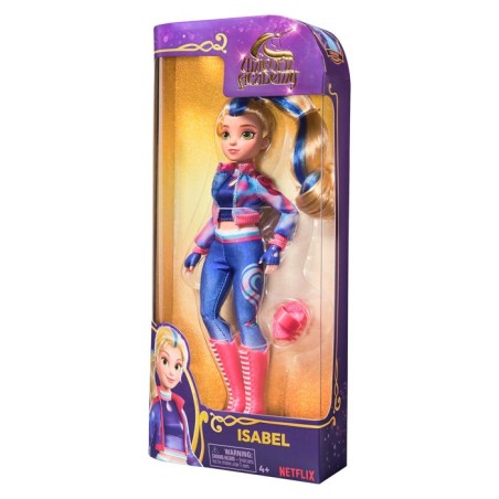 Muñeca  spin master unicorn academy - vestir a la isabel 6067326