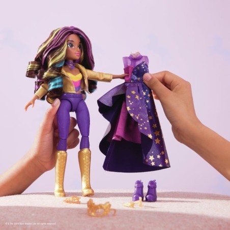 Muñeca  spin master unicorn academy - bola de máscaras de lujo sophia 6069399