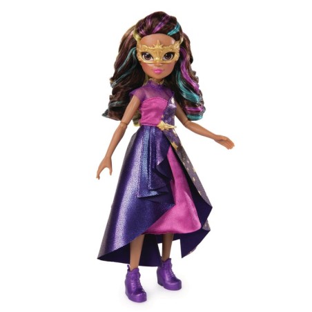 Muñeca  spin master unicorn academy - bola de máscaras de lujo sophia 6069399