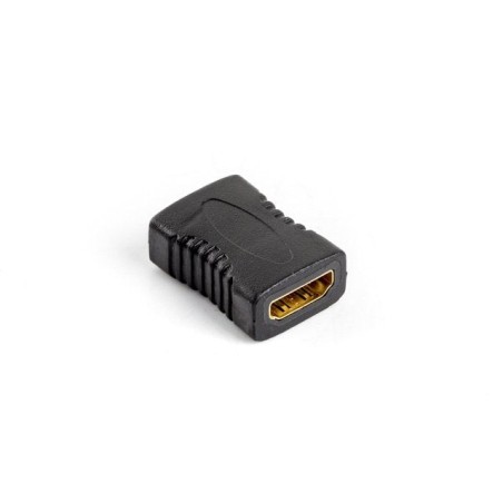 Lanberg adaptador hdmi-a v1.4 h/h ad-0018-bk negro