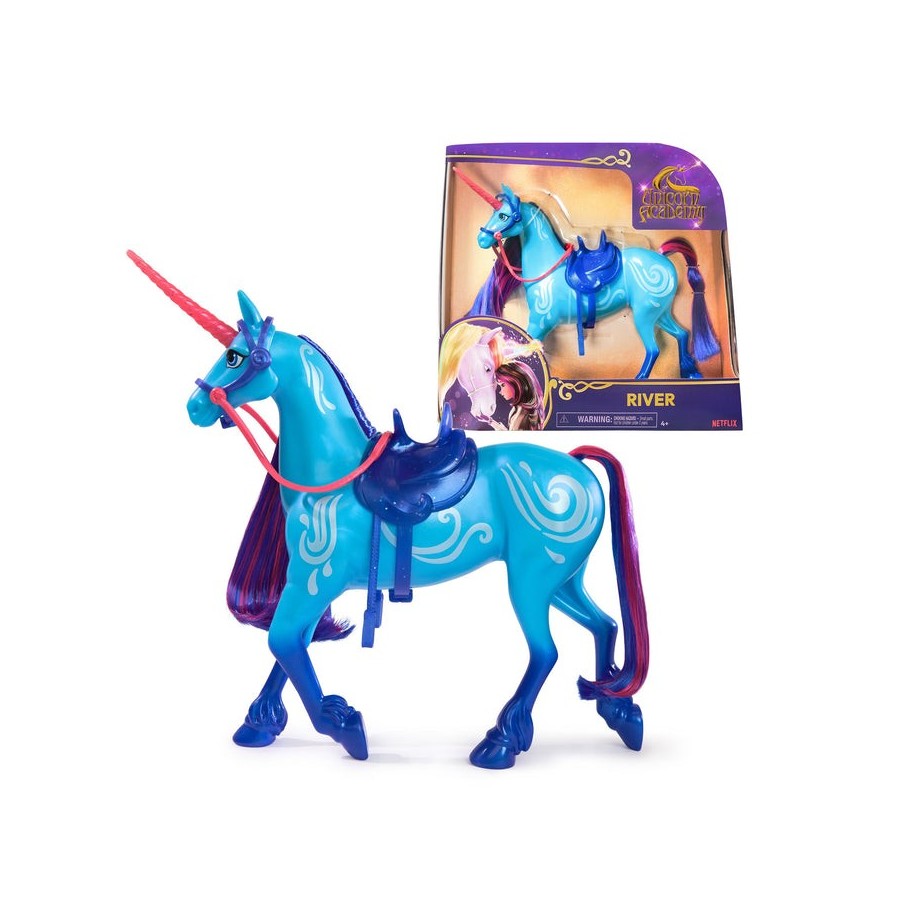 Figura  spin master unicorn academy - unicorn river 6067376