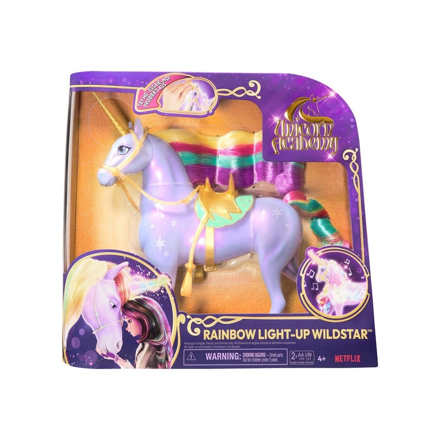 Figura  spin master unicorn academy - light magic wildstar 6070427