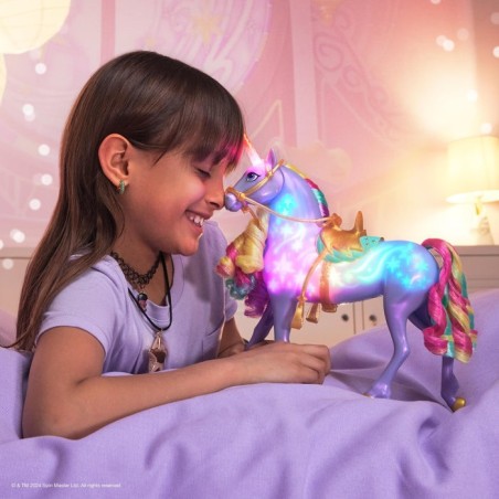 Figura  spin master unicorn academy - light magic wildstar 6070427