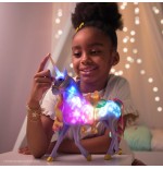 Figura  spin master unicorn academy - light magic wildstar 6070427