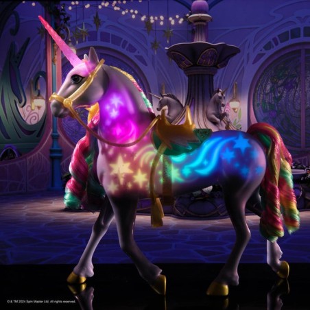 Figura  spin master unicorn academy - light magic wildstar 6070427
