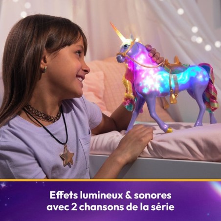 Figura  spin master unicorn academy - light magic wildstar 6070427