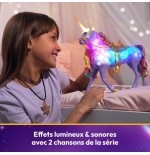 Figura  spin master unicorn academy - light magic wildstar 6070427