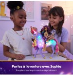 Figura  spin master unicorn academy - light magic wildstar 6070427