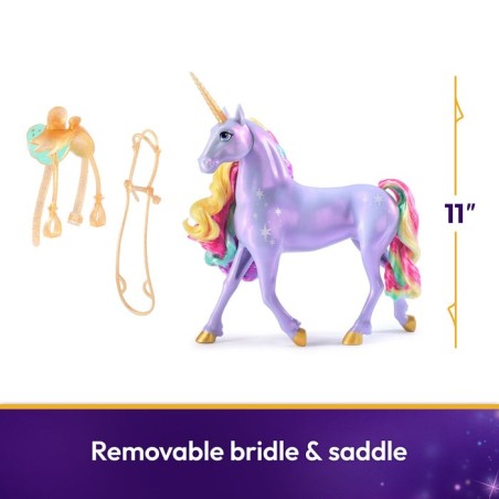 Figura  spin master unicorn academy - light magic wildstar 6070427