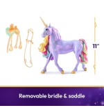 Figura  spin master unicorn academy - light magic wildstar 6070427