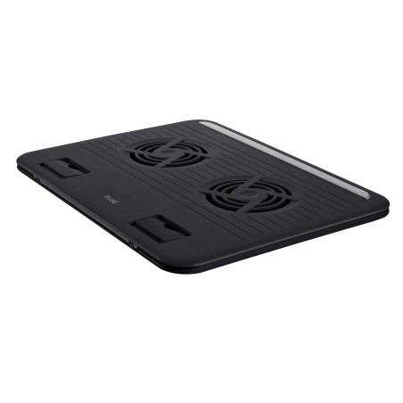 Soporte refrigerante trust cyclone para portátiles hasta 15.6'