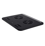 Soporte refrigerante trust cyclone para portátiles hasta 15.6'