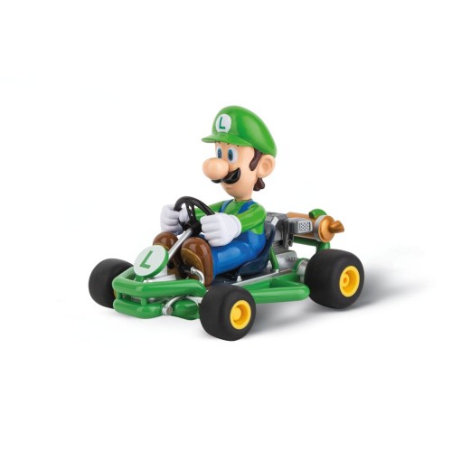 Carrera rc 2.4ghz mario kart pipe kart, luigi 370200984p