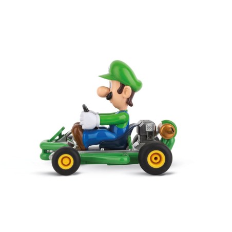 Carrera rc 2.4ghz mario kart pipe kart, luigi 370200984p