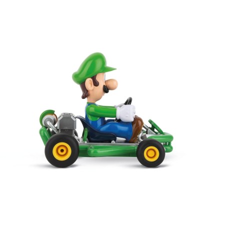 Carrera rc 2.4ghz mario kart pipe kart, luigi 370200984p