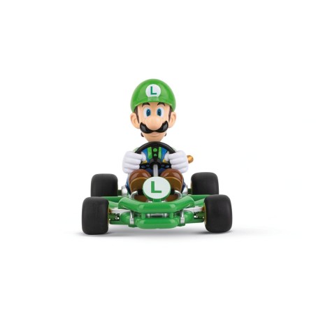 Carrera rc 2.4ghz mario kart pipe kart, luigi 370200984p